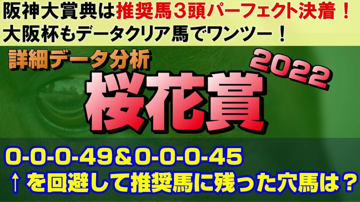 【桜花賞2022データ分析】２歳女王サークルオブライフか、抜群の切れ味を誇るナミュールか、あるいは２強を倒す第３の矢か？