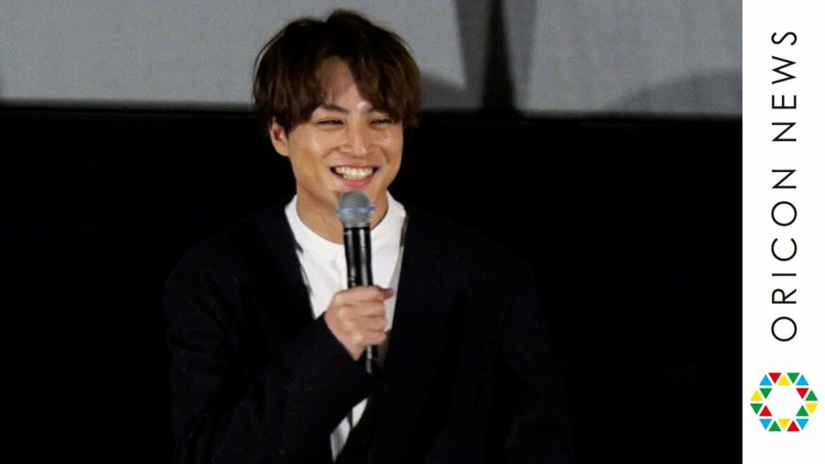 白濱亜嵐、熱きラーメントーク炸裂！「ラーメンは文系です！」　『10万分の1』舞台挨拶