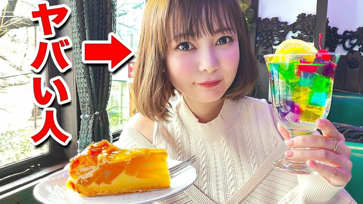 この人の胃袋は、もう誰にも止められない…