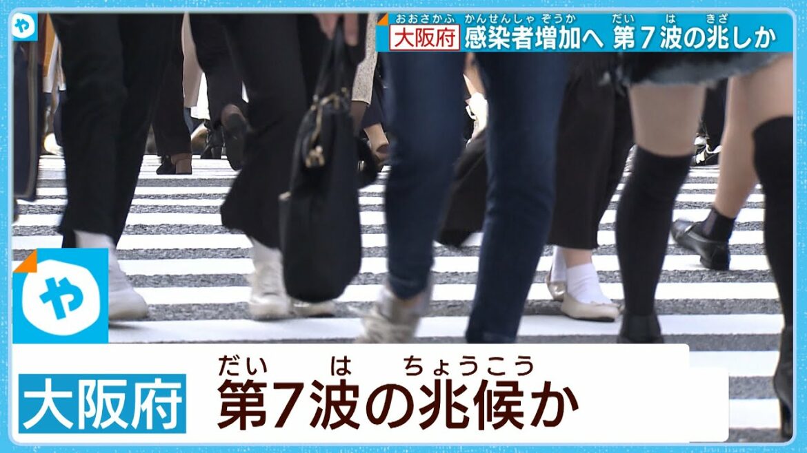 【新型コロナ】第7波の兆し？感染者数が増加に転じる