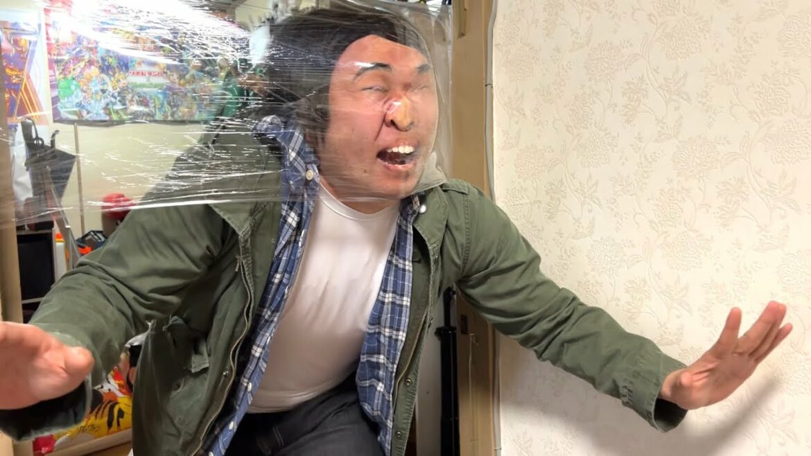 突破する藤原竜也
