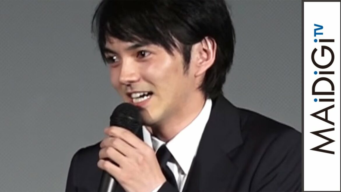 林遣都、「火花」主演に喜び「関西弁アピールでつかんだ役」　Netflix連続ドラマ「火花」舞台あいさつ2　「第8回沖縄国際映画祭」