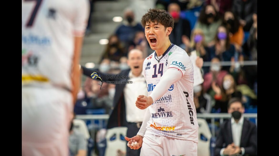 Yuki Ishikawa's Points vs Modena Game 2 Playoffs Yuki Ishikawa's Points vs Modena Game 2 Playoffs