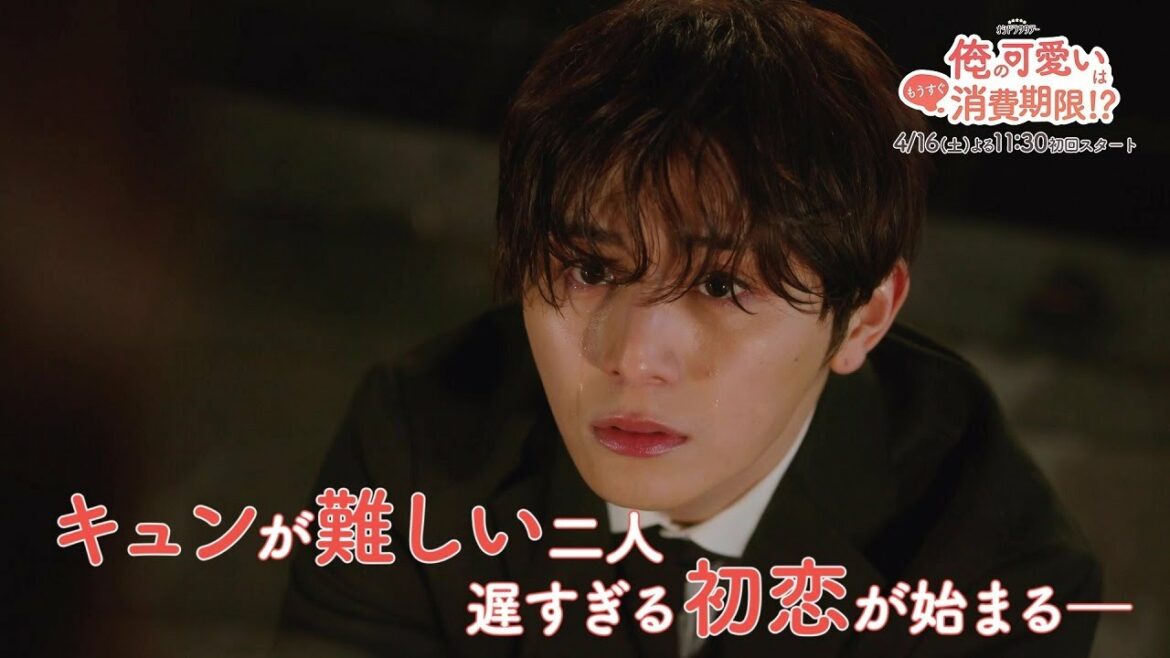 主演・山田涼介「俺の可愛いはもうすぐ消費期限!?」✕「恋をするんだ」主題歌付きスペシャルPR