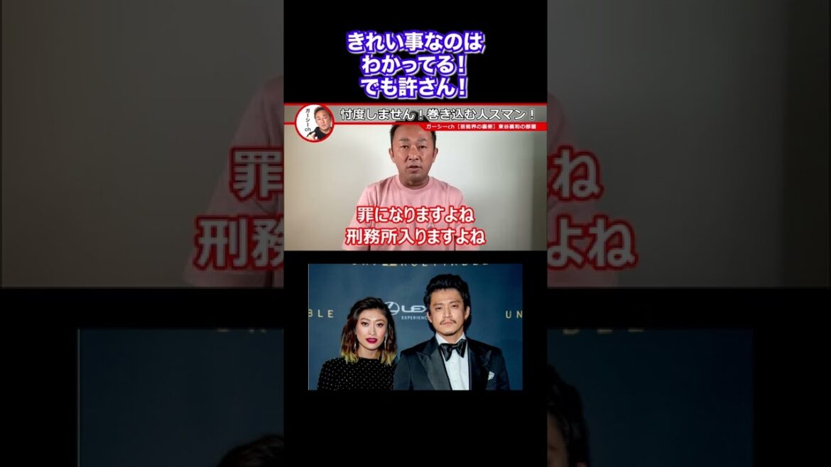 北川景子 桐谷美玲 佐々木希 山田優  旦那が暴露対象です！ガーシーch【東谷義和】切り抜き #shorts