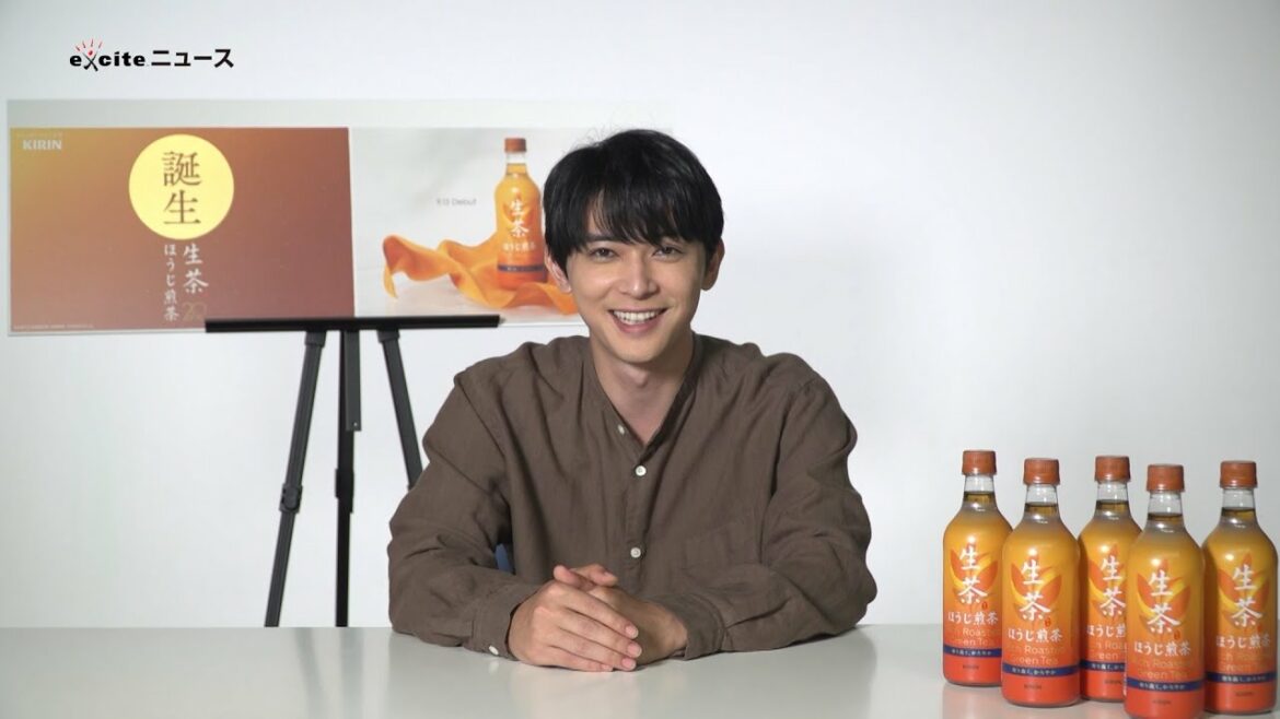 吉沢亮&満島ひかり、「キリン 生茶 ほうじ煎茶『誕生』篇」&インタビュー 吉沢亮&満島ひかり、「キリン 生茶 ほうじ煎茶『誕生』篇」&インタビュー