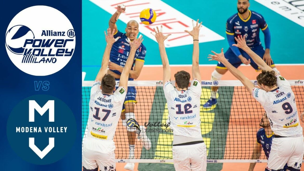 Milano π Modena Game 2 Playoff Highlights Milano π Modena Game 2 Playoff Highlights