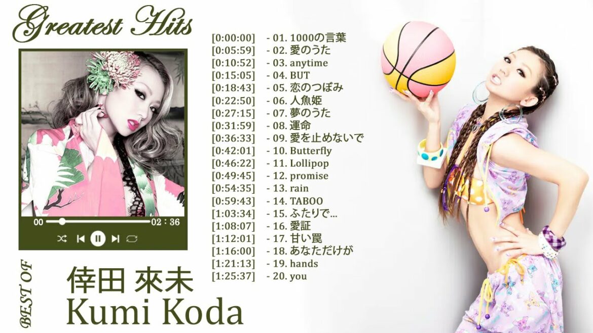 倖田來未ランキング メドレー ♫ Kumi Koda Greatest Hits 2022 ♫ 倖田 來未のベストソング 倖田來未ランキング メドレー ♫ Kumi Koda Greatest Hits 2022 ♫ 倖田 來未のベストソング
