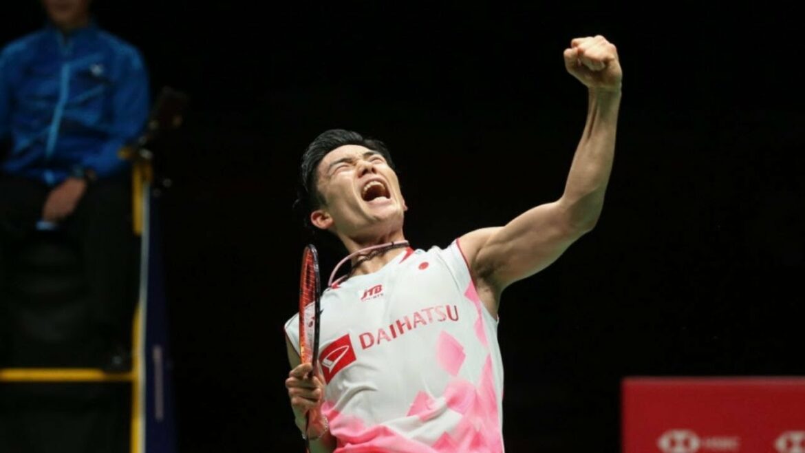 安定感と落ち着き。世界で最高の選手。(桃田賢斗, ビクトル・アクセルセン)
