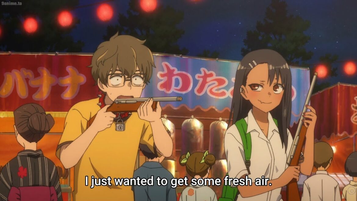 イジらないで、長瀞さん #5 初めてシューティングゲームをプレイする八王子 ~ Don't Toy with Me, Miss Nagatoro 2021