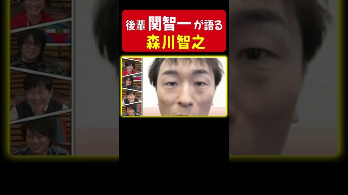 【実は後輩】関智一が森川智之の超優秀な養成所時代を語る！