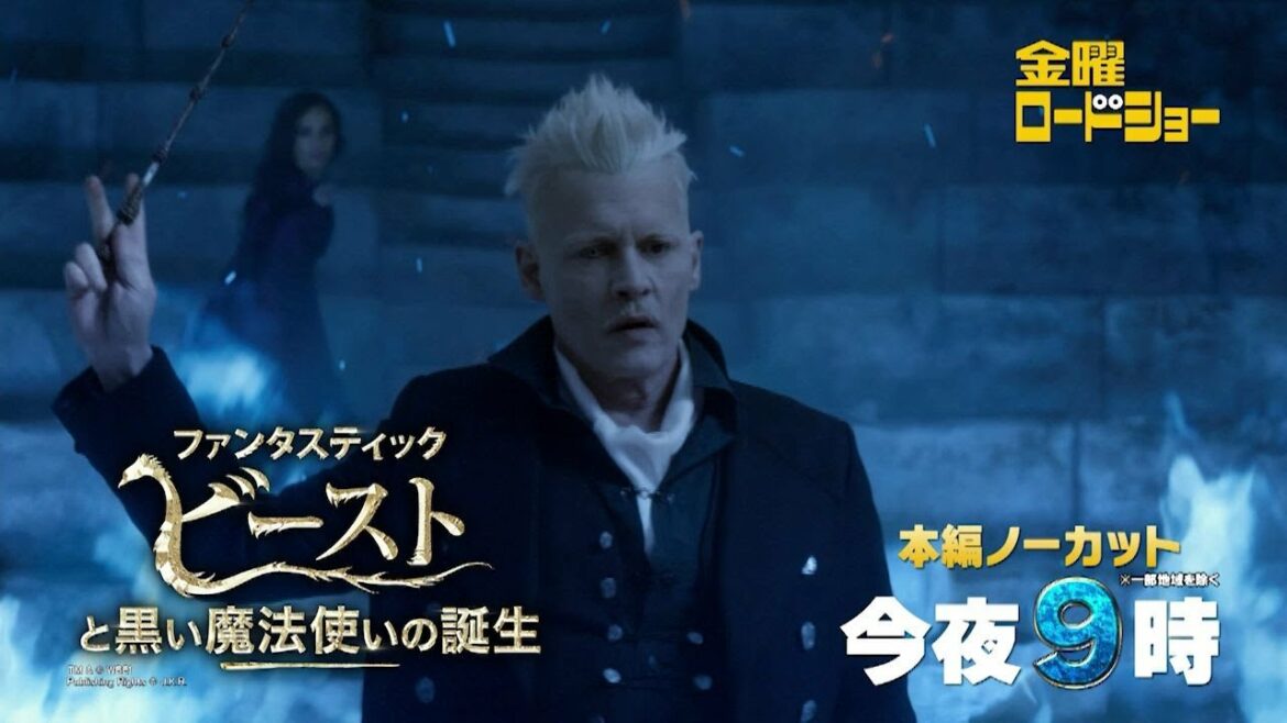 金曜ロードショー今夜放送「ファンタスティック・ビーストと黒い魔法使いの誕生」
