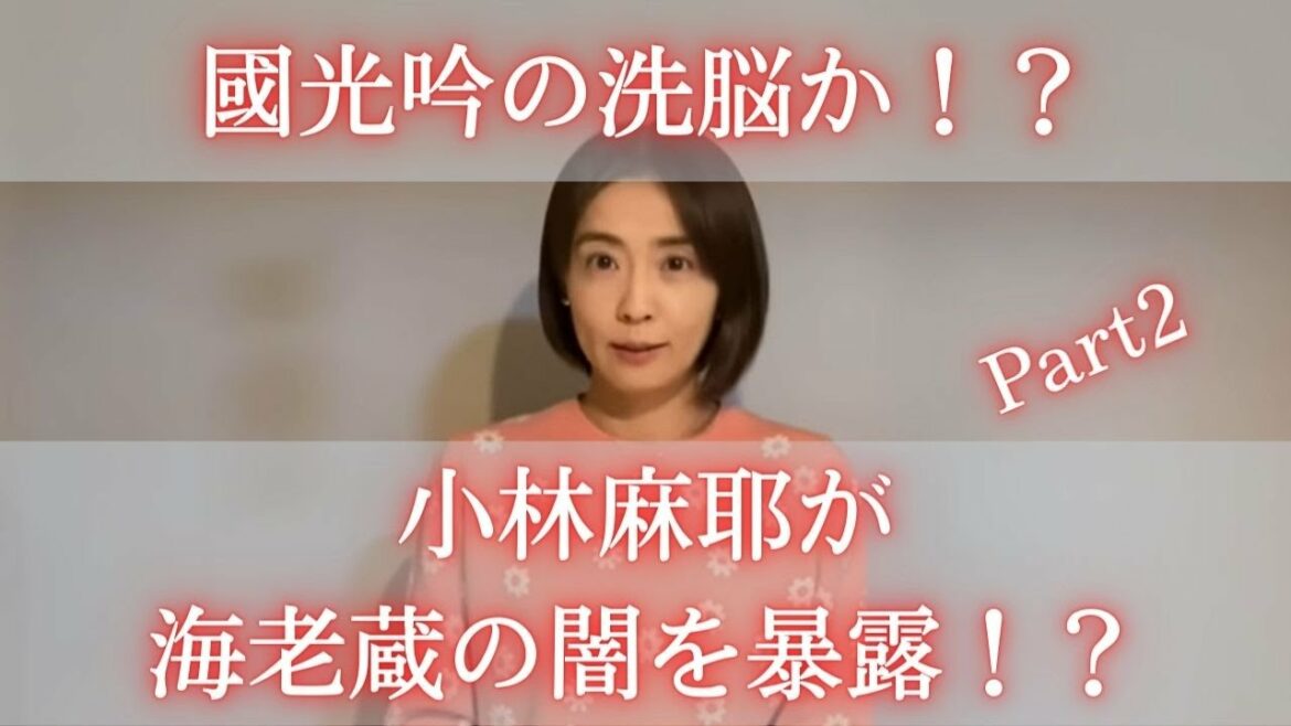 小林麻耶が海老蔵のヤバイ闇を暴露！？國光吟の洗脳か！？part2