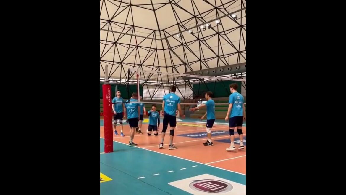 Powervolley Milano Training 6 April 2022 Powervolley Milano Training 6 April 2022