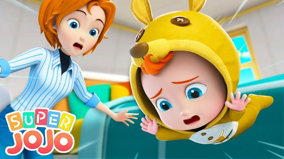 No No Jumping on the Bed | Super JoJo Nursery Rhymes & Kids Songs No No Jumping on the Bed | Super JoJo Nursery Rhymes & Kids Songs