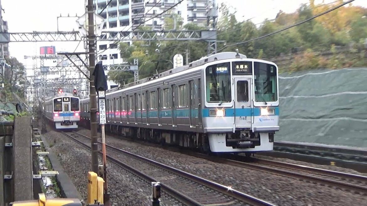 【小田急線撮影記2020.12.05】町田2号踏切