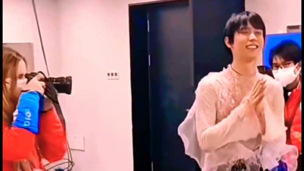羽生結弦🤴Yuzuru in Beijing2022 💐Leaving from the Gala Show