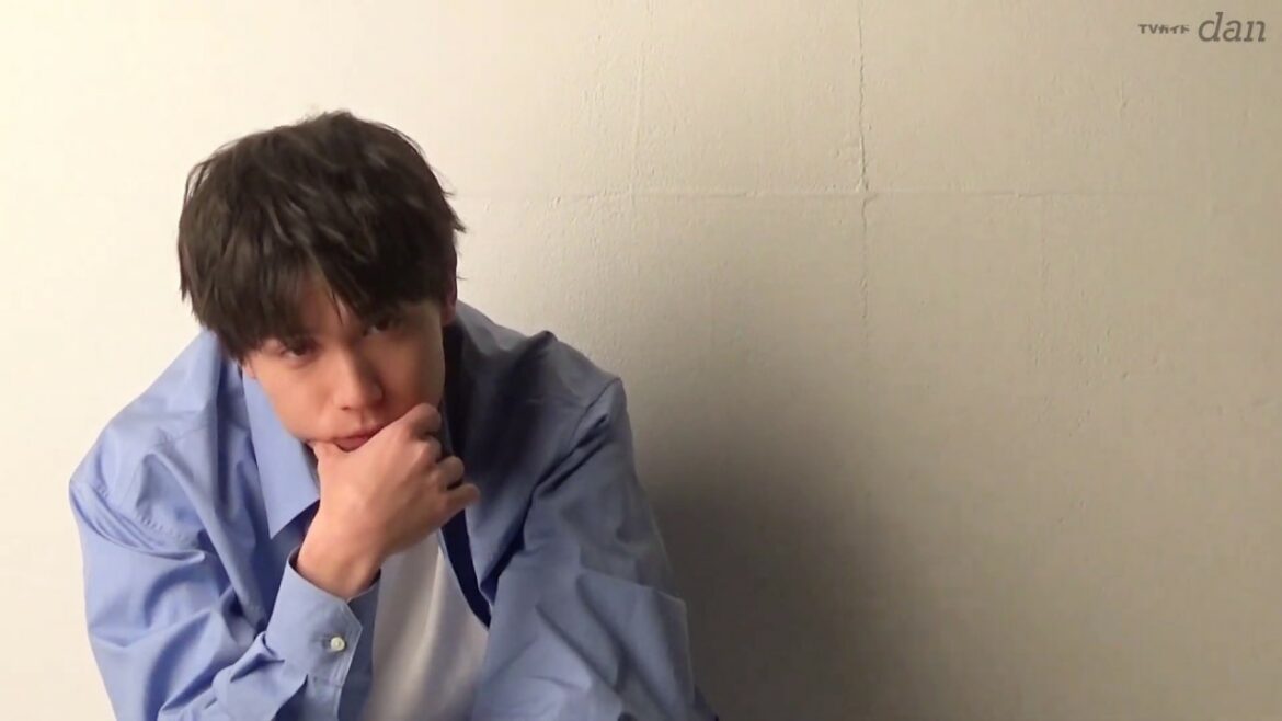【TVガイドdan vol.29】中川大志メイキング動画