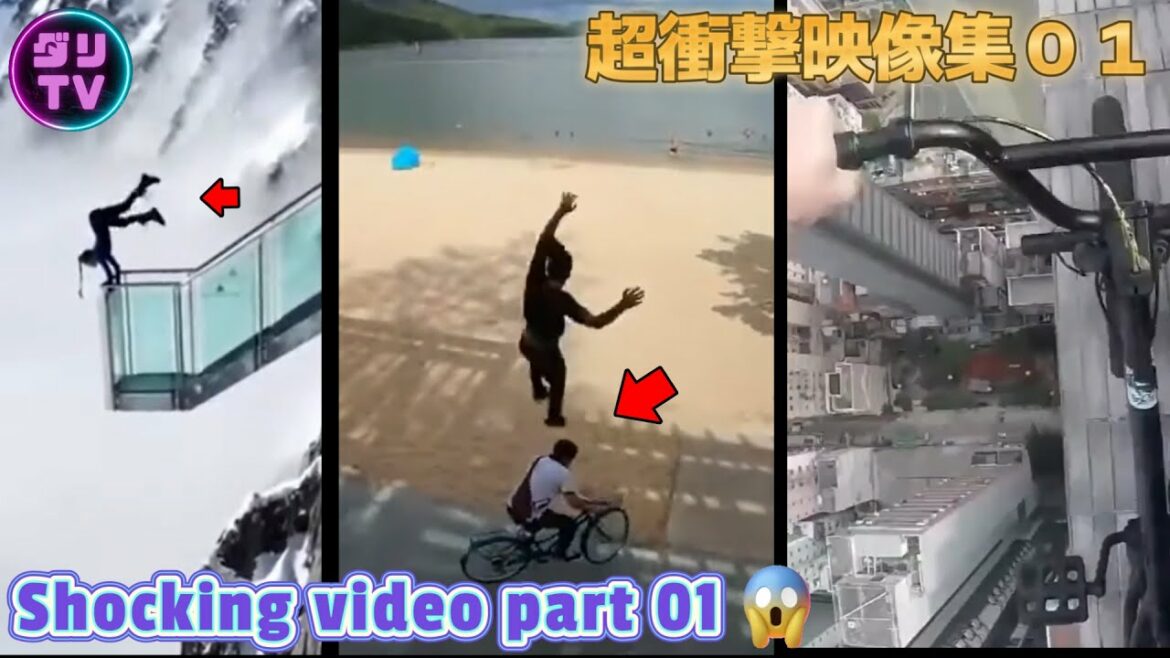 Shocking videos part 01【超衝撃映像集01】