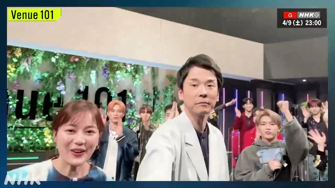 【Venue101放送直前！】かまいたち濱家隆一・生田絵梨花・出演者からコメントです（NABE）