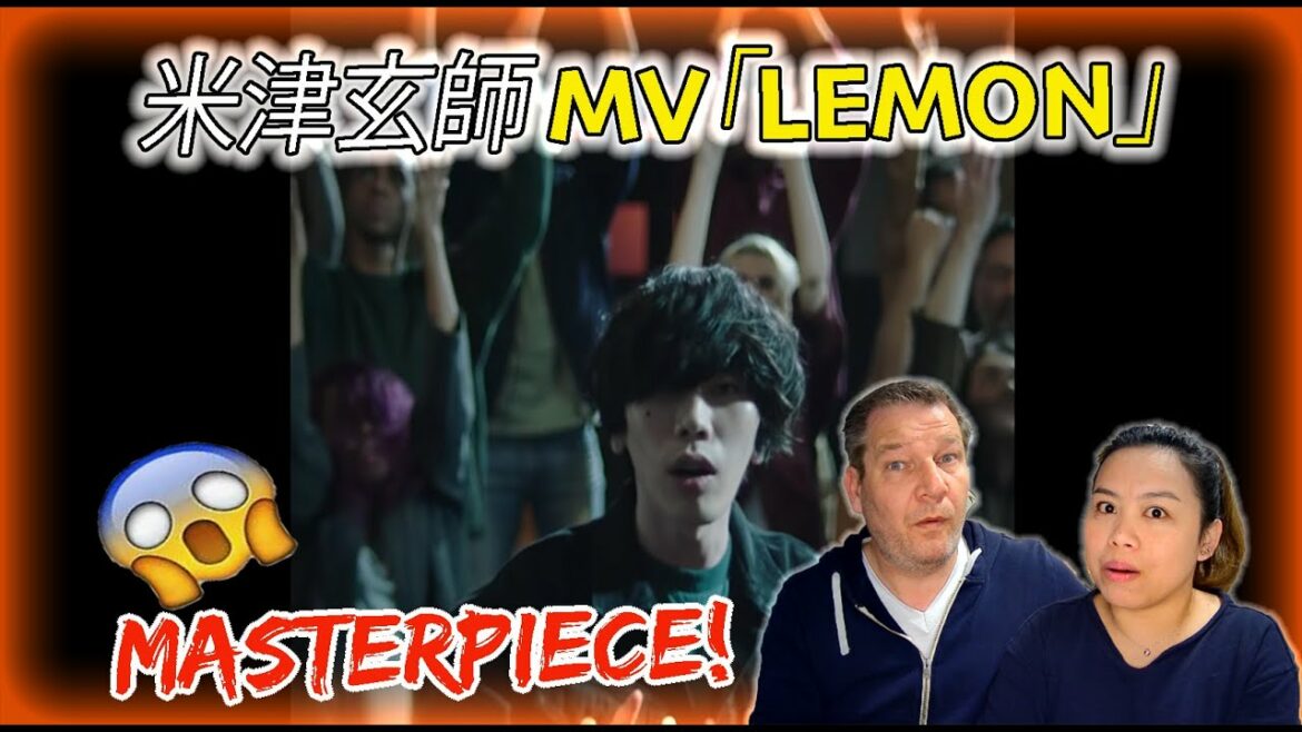米津玄師 MV「Lemon」 |FiRST REACTION !