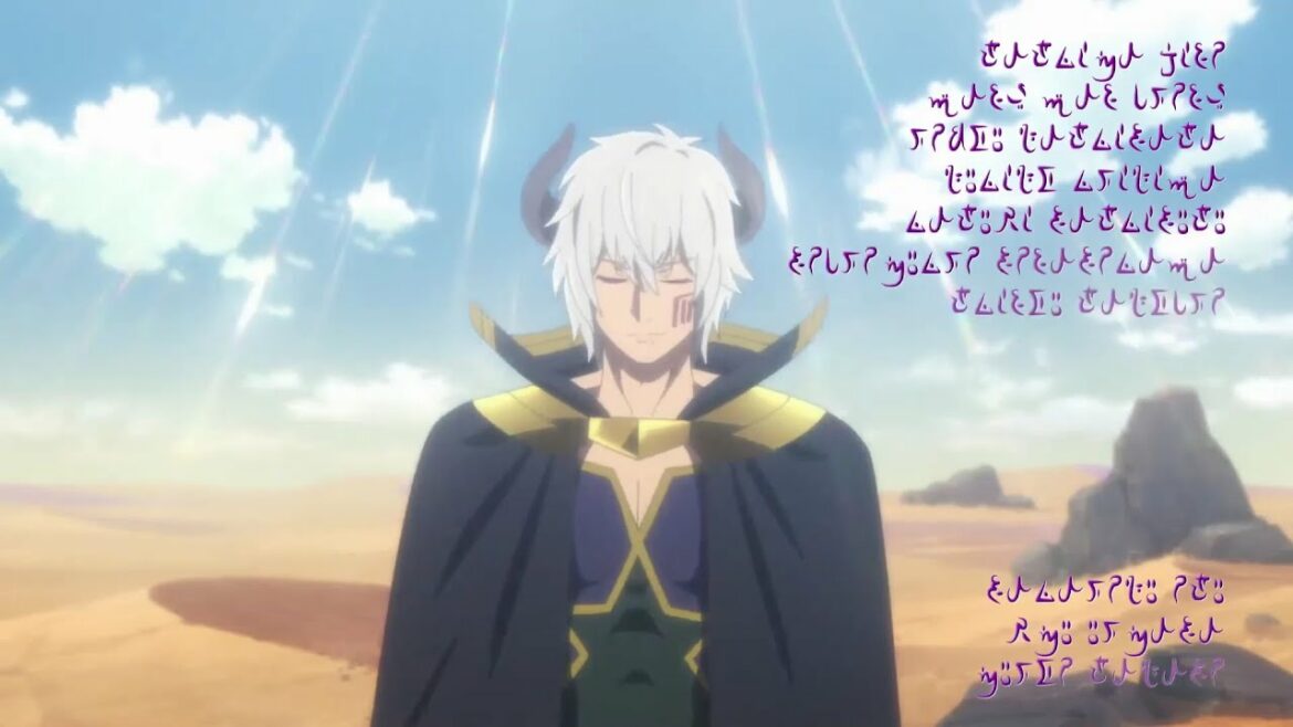 異世界魔王と召喚少女の奴隷魔術Ω  OP 6話ver.