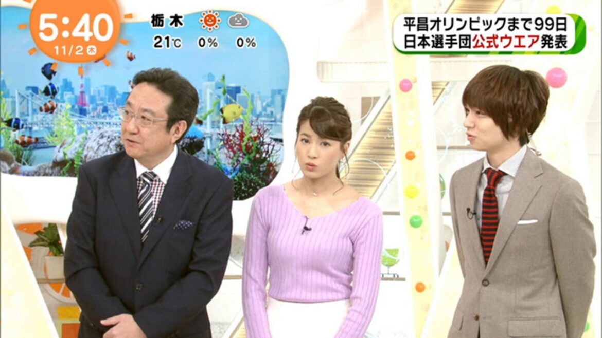 画像 永島優美アナの乳房のふくらみけしからんぞ