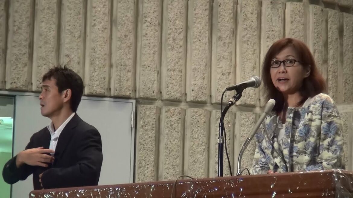 〔手話付〕香山リカ氏 スピーチ［6.12 戦争をさせない全国署名提出集会］ 2014.6.12 @日比谷野音