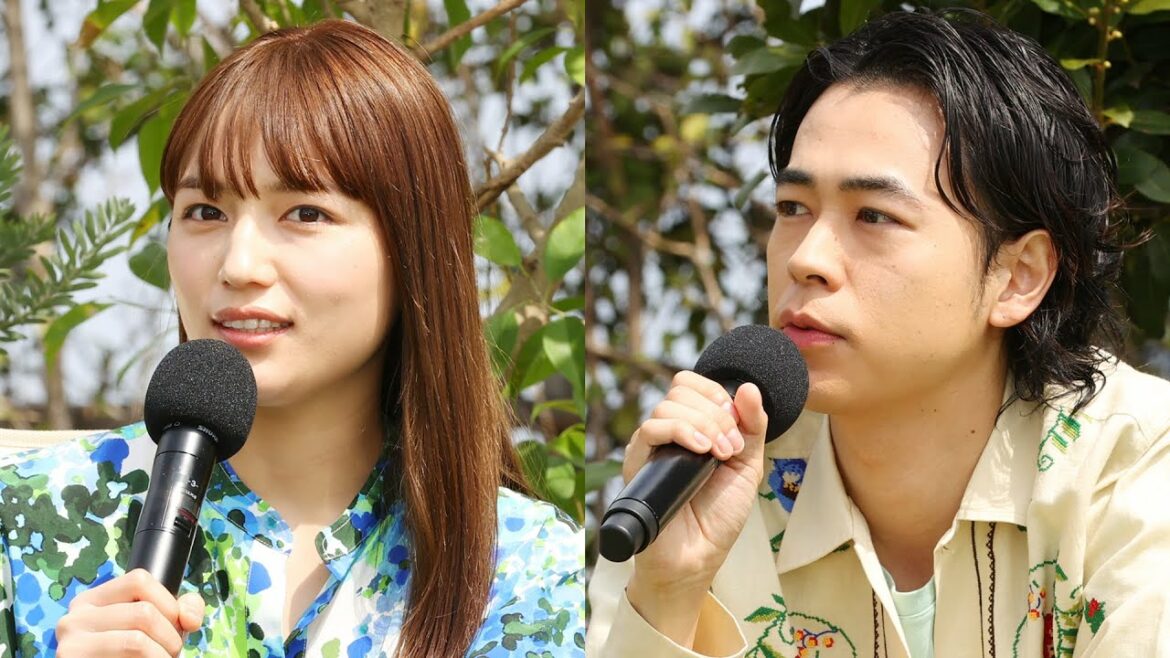川口春奈&成田凌、意外な詰め替えに驚き！ボトルを捨てるのはもったいない／「口臭科学から生まれたNONIO」新CM・新製品発表会