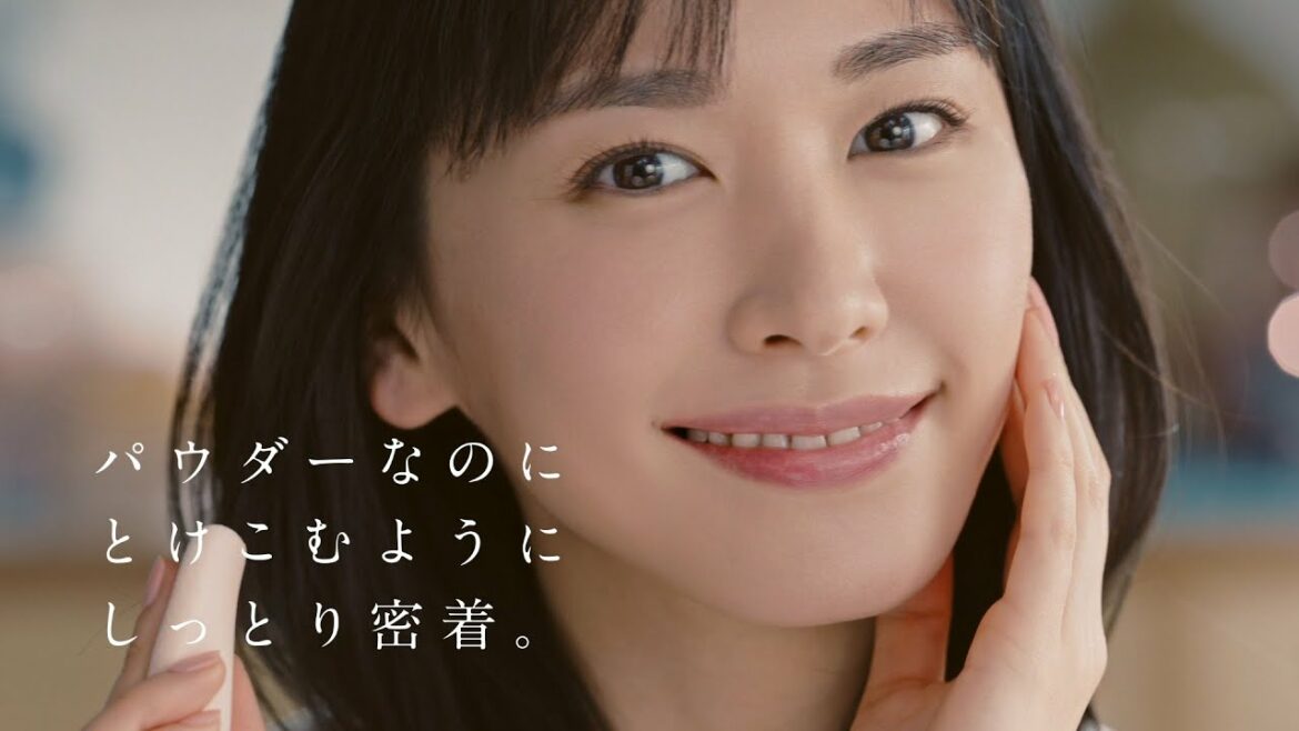 エスプリーク｜新垣結衣 15秒CM「新エスプリーク」篇 | コーセー