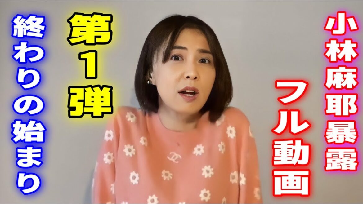 【小林麻耶暴露フル】フルテロップ！第1弾⁉︎【小林麻耶チャンネル/小林麻耶ちゃんねる】