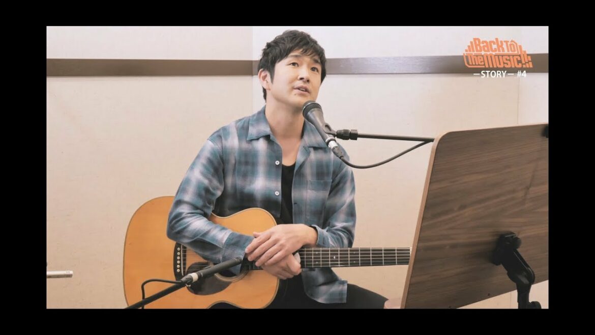 藤巻亮太 「Back to the Music!!! -STORY-」#4 藤巻亮太 「Back to the Music!!! -STORY-」#4