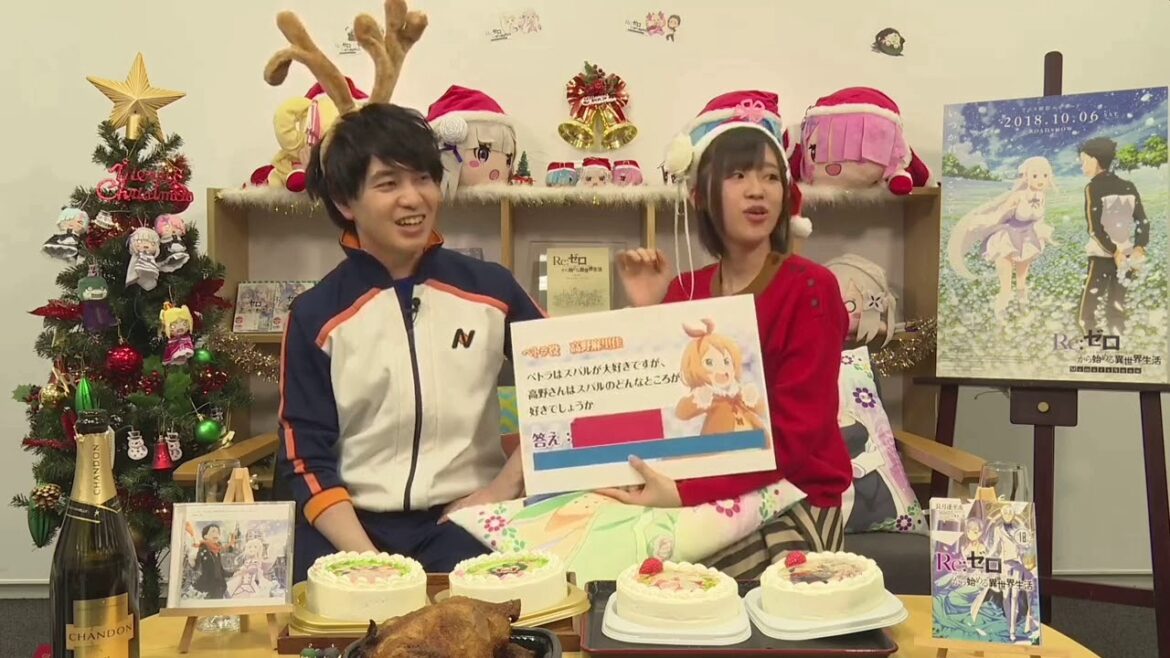 リゼロの声優の問題を解く高橋李依さん(4問目)