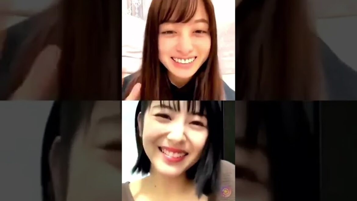 【浜辺美波】絶対付き合ってる浜辺美波と橋本環奈【橋本環奈】
