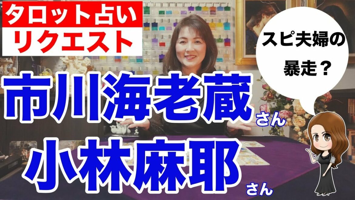 【占い】市川海老蔵さんと小林麻耶さんの関係性は？✨スピ夫婦の暴走【リクエスト占い】