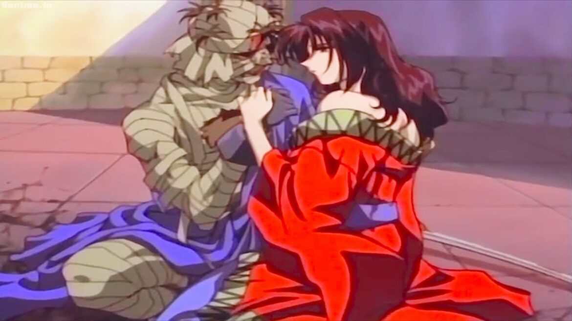 緋村 剣心 ! Kenshin use ultimate Hiten Mitsurugi Ryu final technique! 剣心は究極の飛天光るぎ竜の最終テクニックを使用