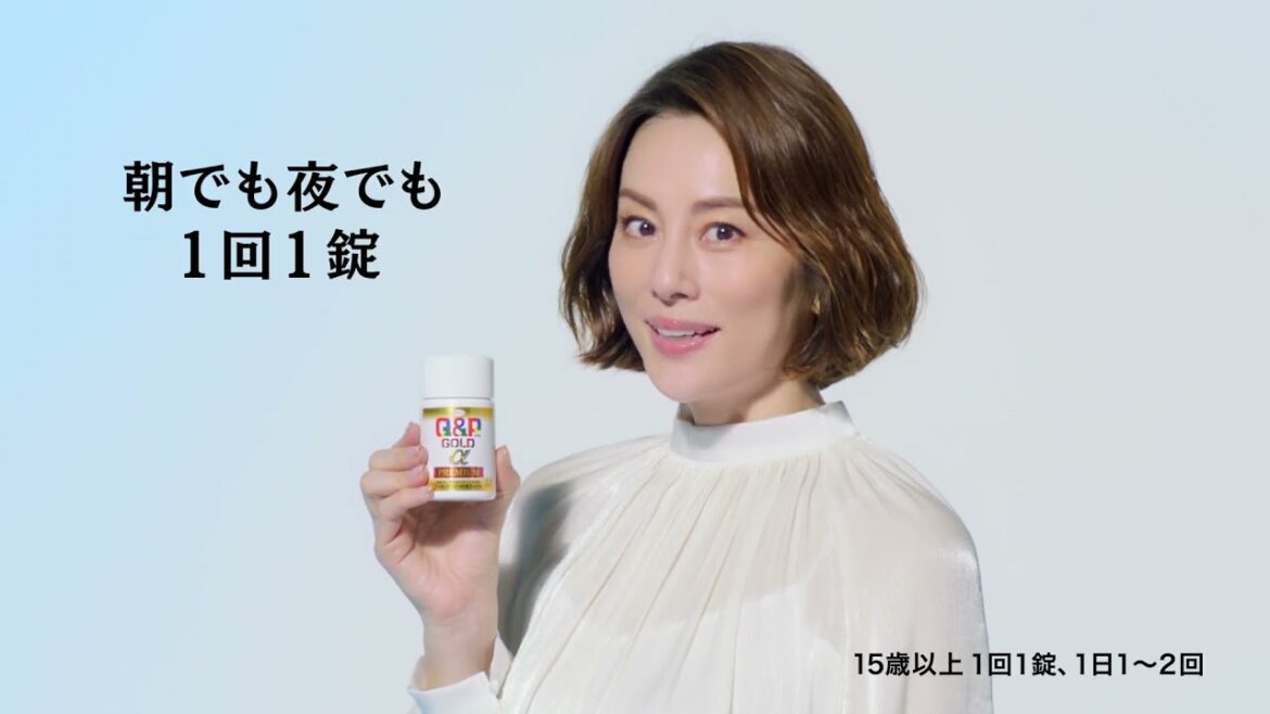 キューピーコーワゴールドαプレミアム「タスクリスト」篇