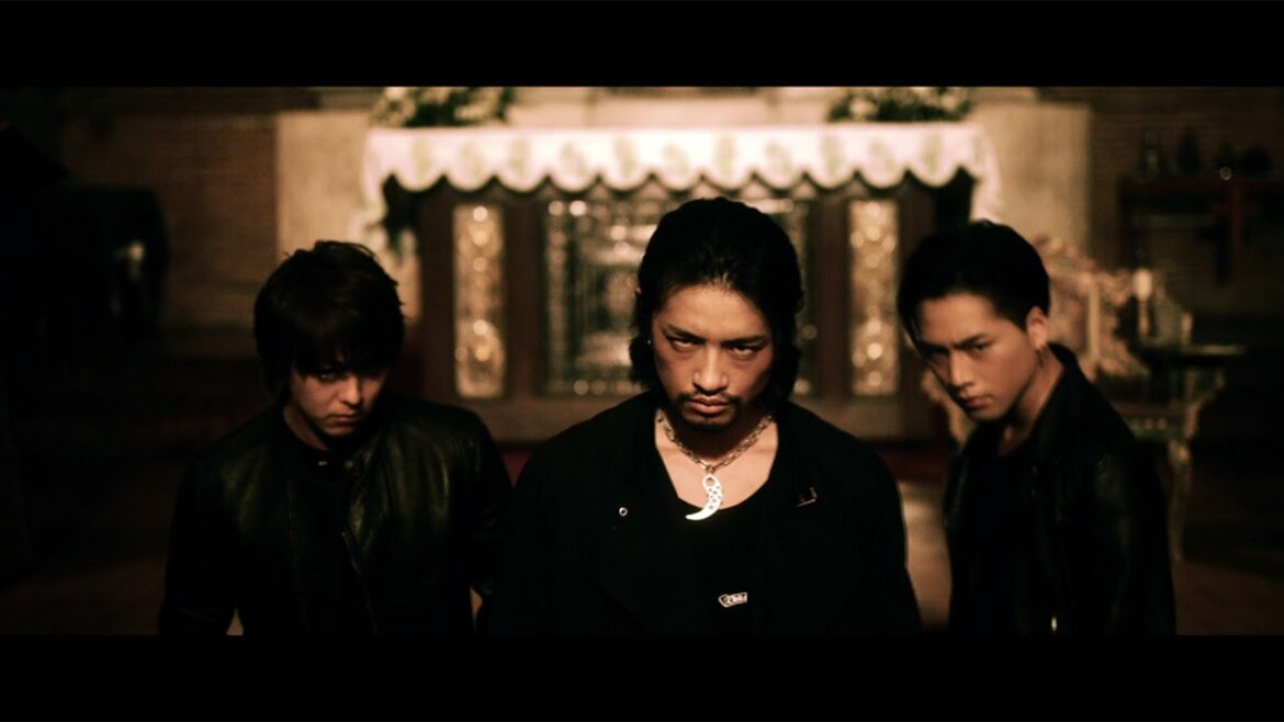 斎藤工、TAKAHIRO&登坂と“三兄弟”に　映画「HiGH＆LOW THE RED RAIN」特報