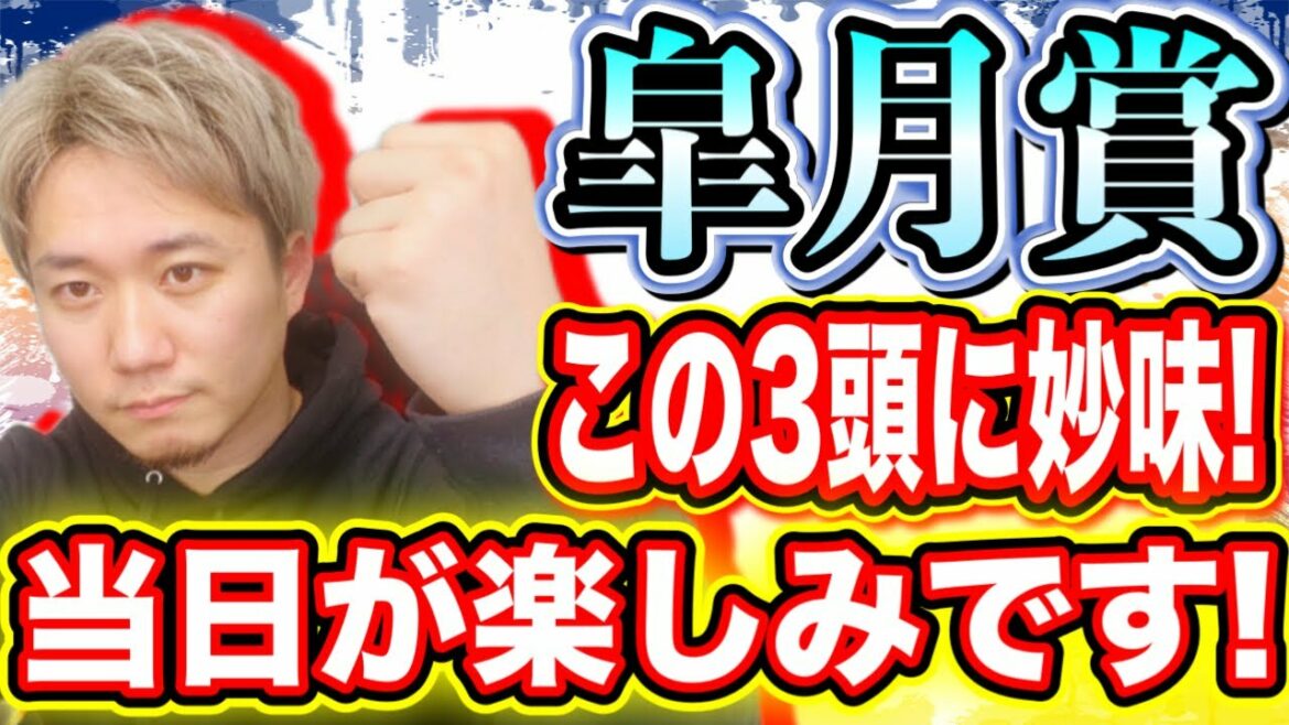皐月賞 全頭診断【競馬予想】この3頭に妙味！混戦だけに当日が楽しみです！