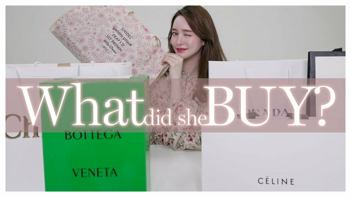 【購入品】御殿場アウトレットで爆買い♡ PRADA | BOTTEGA | CELINE | Chloé | GUCCI...総額30万円越え😂