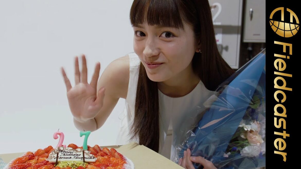 27歳になった川口春奈、オン眉ぱっつん前髪が可愛すぎる！