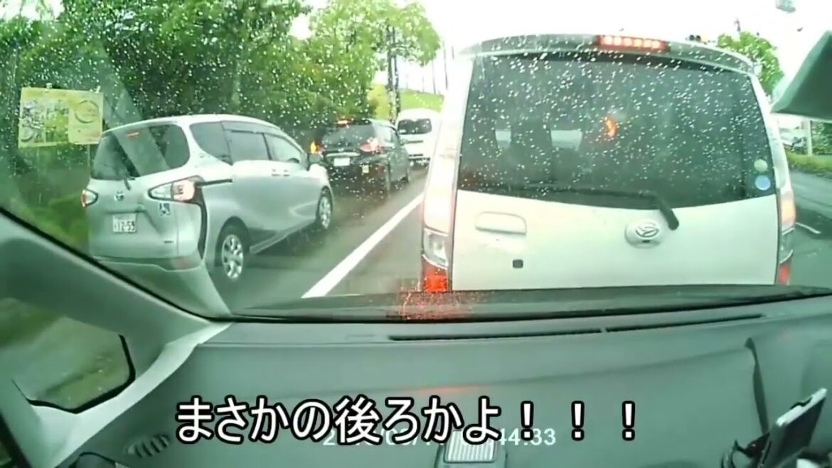 世界の衝撃映像#15 交通事故まとめ ［ドラレコ］