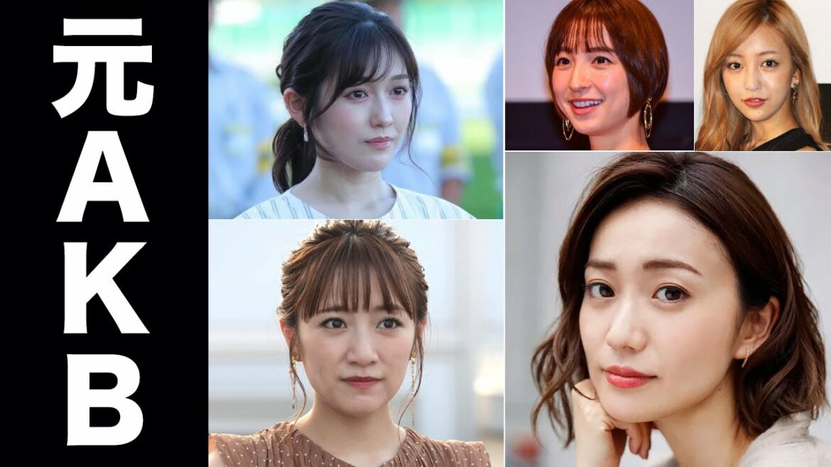 現在が悲惨すぎる元AKB48のメンバーたち【アイドル】