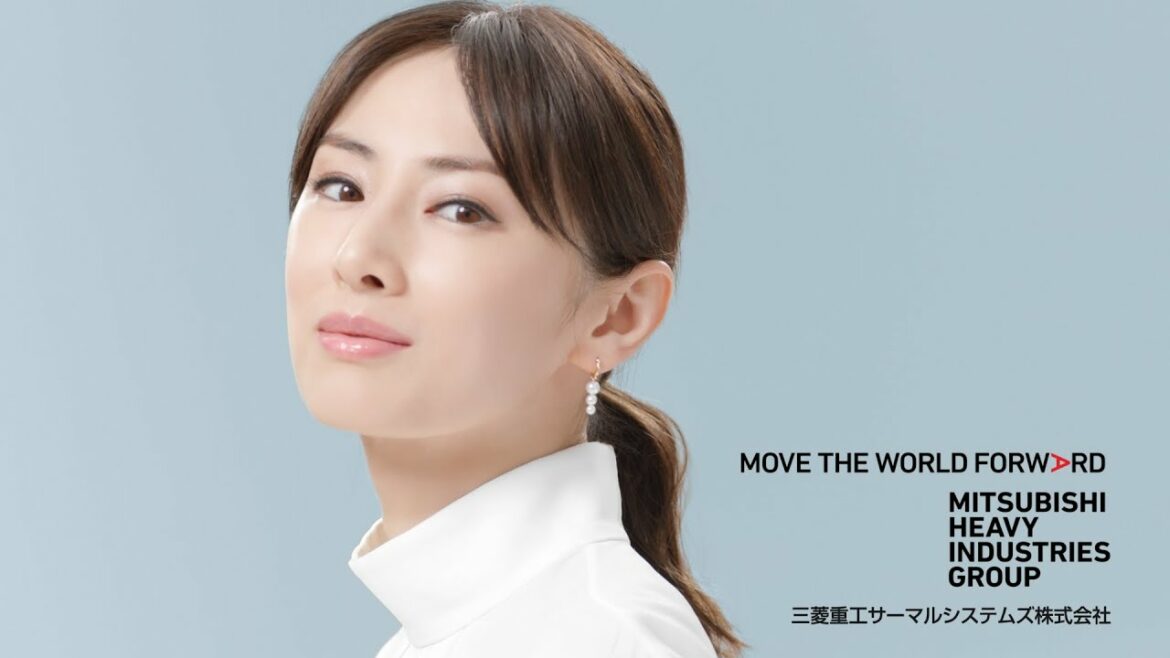 三菱重工の空調　「空調に語りかける」篇 業務用　30秒　北川景子