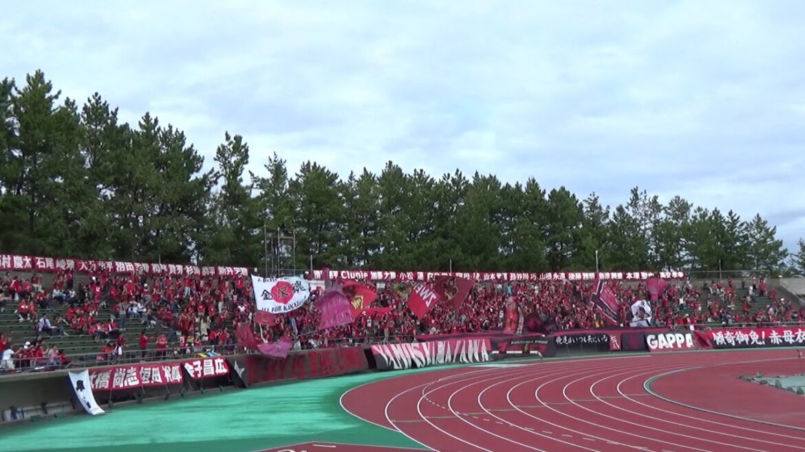 2019.10.6 ツエーゲン金沢 vs ヴァンフォーレ甲府 垣田裕暉 ゴール