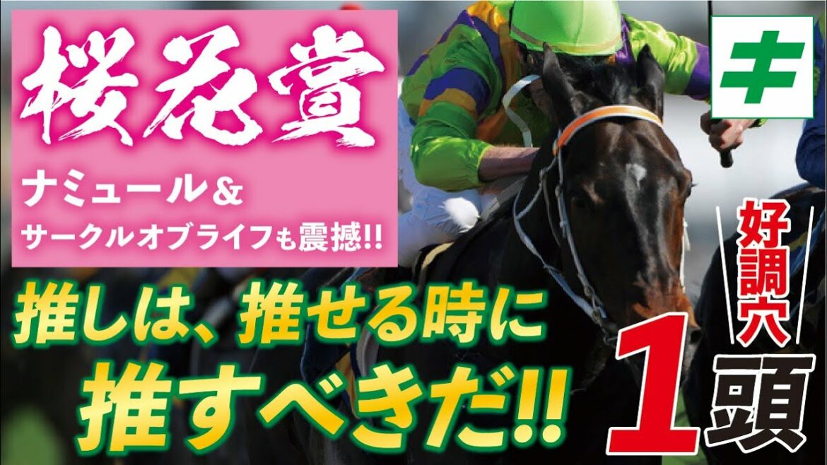 桜花賞 2022 【予想】ここ目標に最高潮！好調教馬は推定５～７番人気の「★あの馬」だ！