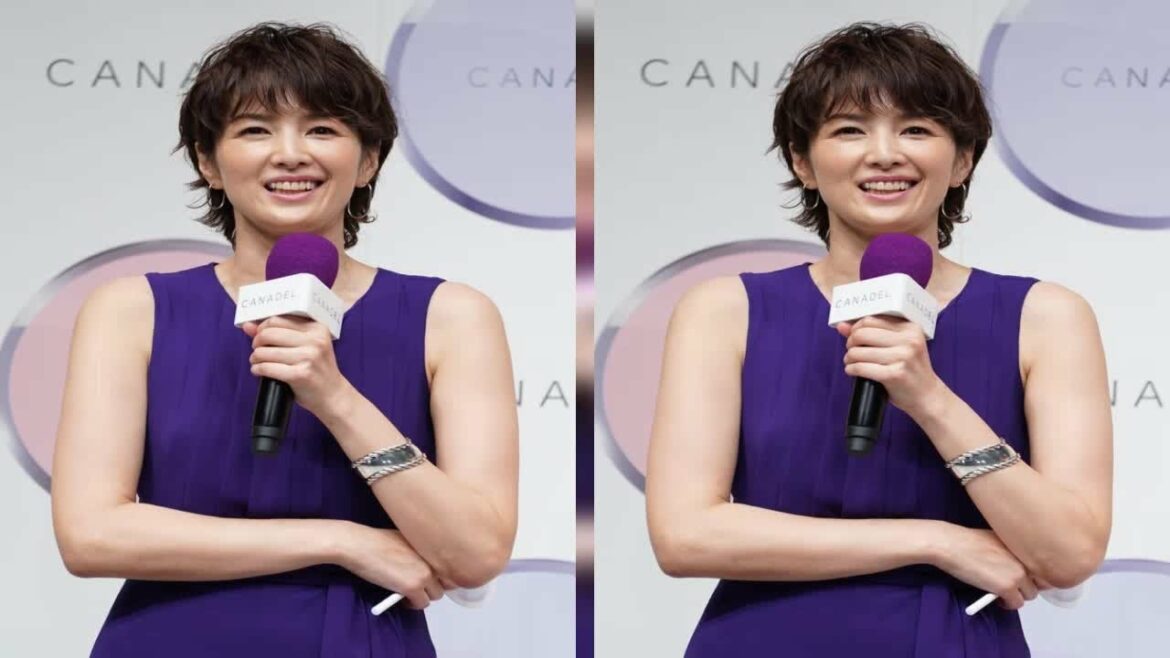 女優の吉瀬美智子が13日、都内にて開催された「CANADEL 新CM発表会」に広瀬アリスと出席。「めんどくさい女」と言われたことがあると明かした。