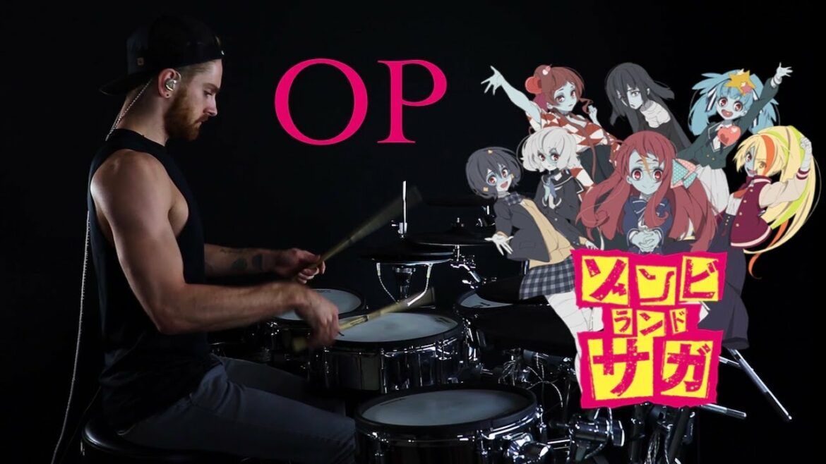 Zombieland Saga Revenge OP - Taiga yo Tomo ni Naitekure - Drum Cover