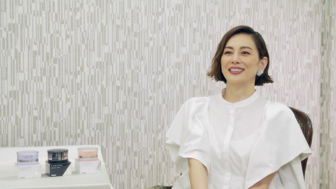 米倉涼子「CANADEL」前作よりもさらに“攻めた”新CMインタビュー公開