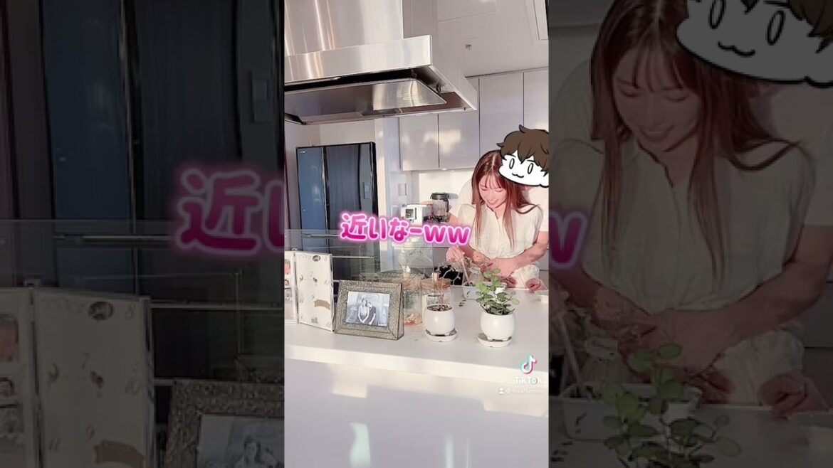 料理中に旦那さんが…？！？！